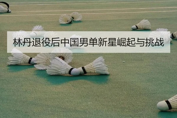 林丹退役后中国男单新星崛起与挑战
